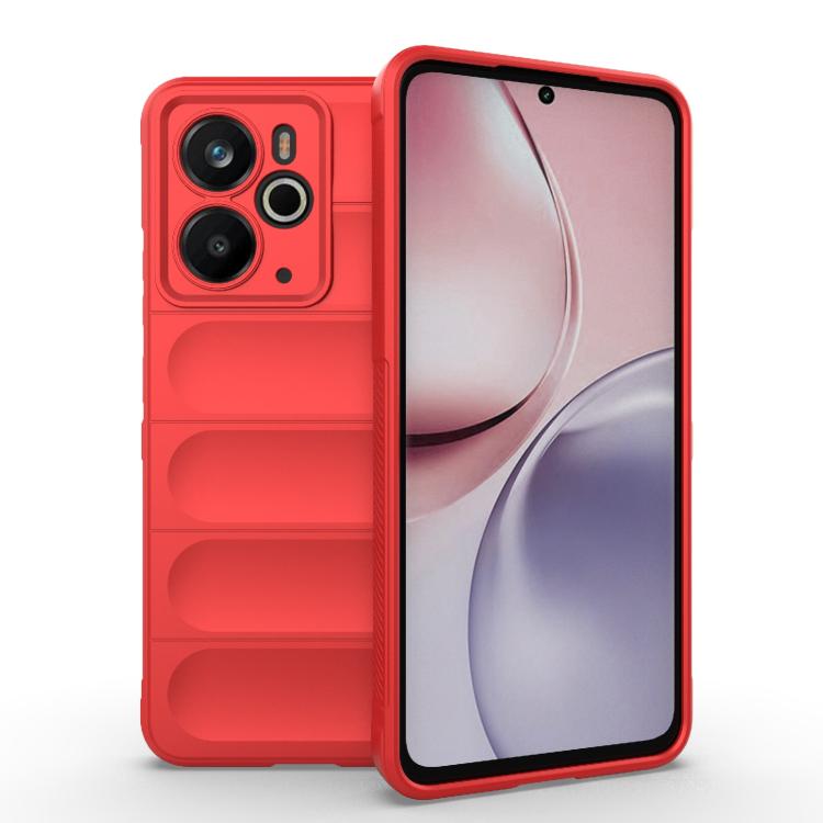 Custodia TPU con flanella per Realme 14T 5G