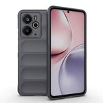 Custodia TPU con flanella per Realme 14T 5G