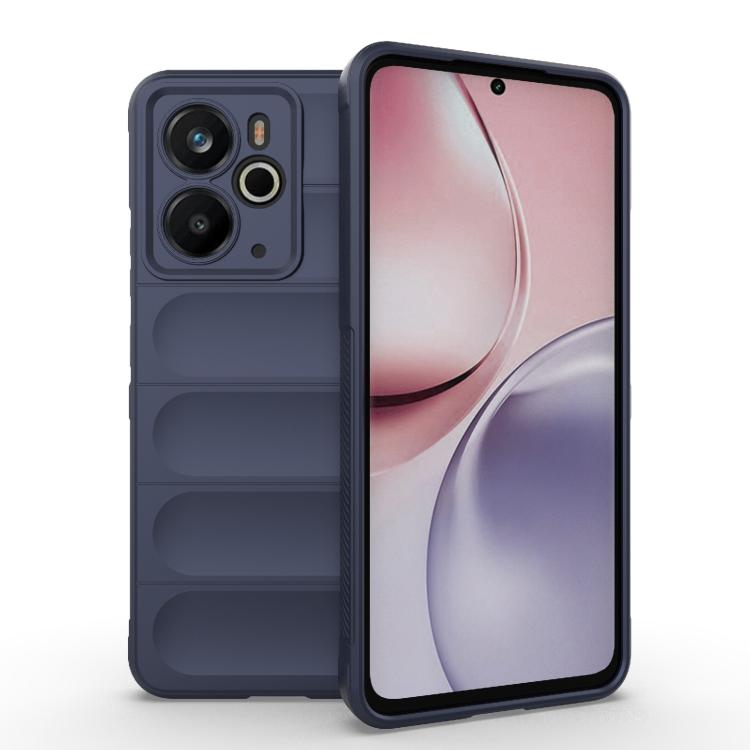 Custodia TPU con flanella per Realme 14T 5G