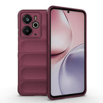 Custodia TPU con flanella per Realme 14T 5G