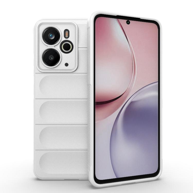 Custodia TPU con flanella per Realme 14T 5G