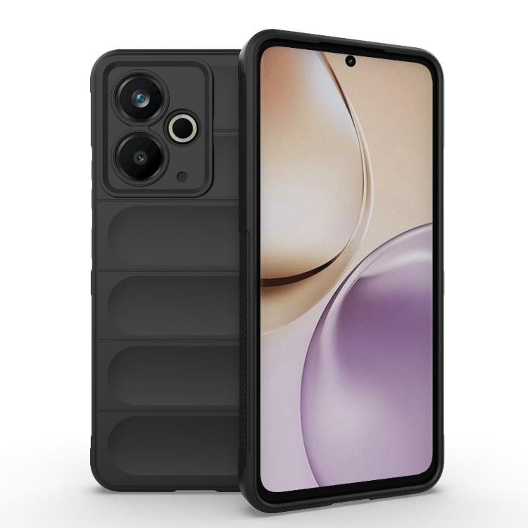 Custodia TPU con flanella per Realme 14T 5G