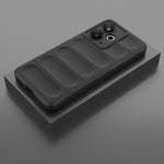 Custodia TPU con flanella per Realme 14T 5G