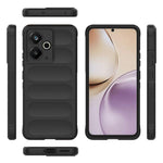 Custodia TPU con flanella per Realme 14T 5G