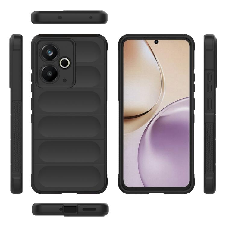 Custodia TPU con flanella per Realme 14T 5G