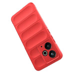 Custodia TPU con flanella per Realme 14T 5G