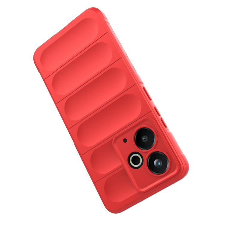 Custodia TPU con flanella per Realme 14T 5G