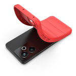 Custodia TPU con flanella per Realme 14T 5G