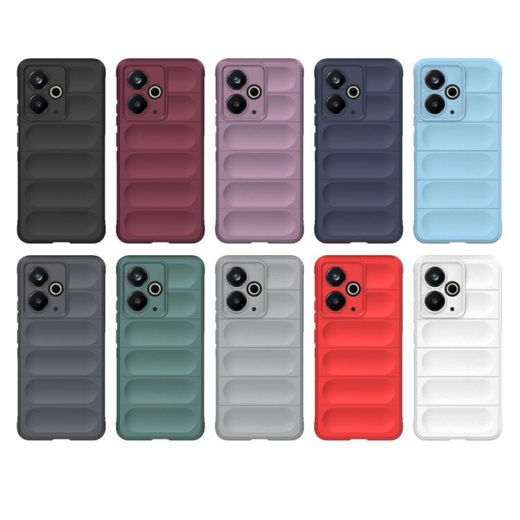 Custodia TPU con flanella per Realme 14T 5G
