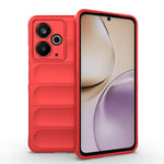 Custodia TPU con flanella per Realme 14T 5G