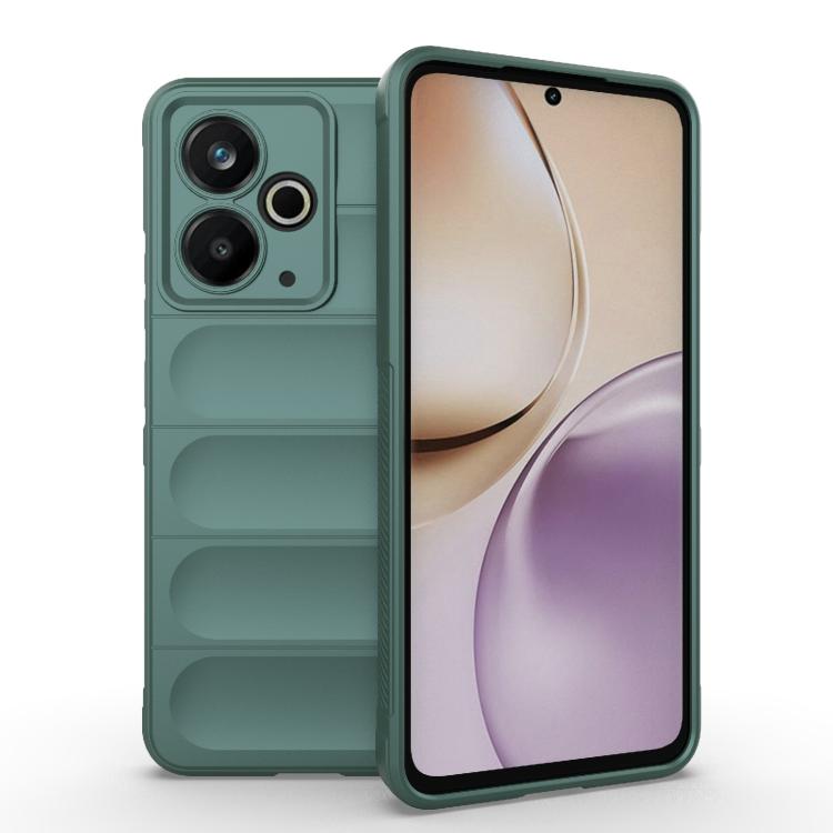 Custodia TPU con flanella per Realme 14T 5G