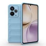 Custodia TPU con flanella per Realme 14T 5G