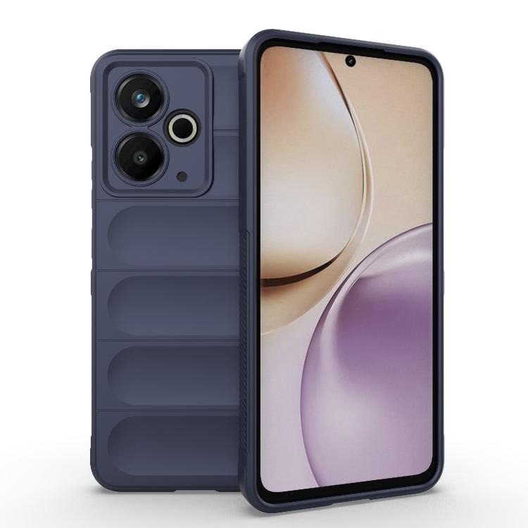 Custodia TPU con flanella per Realme 14T 5G