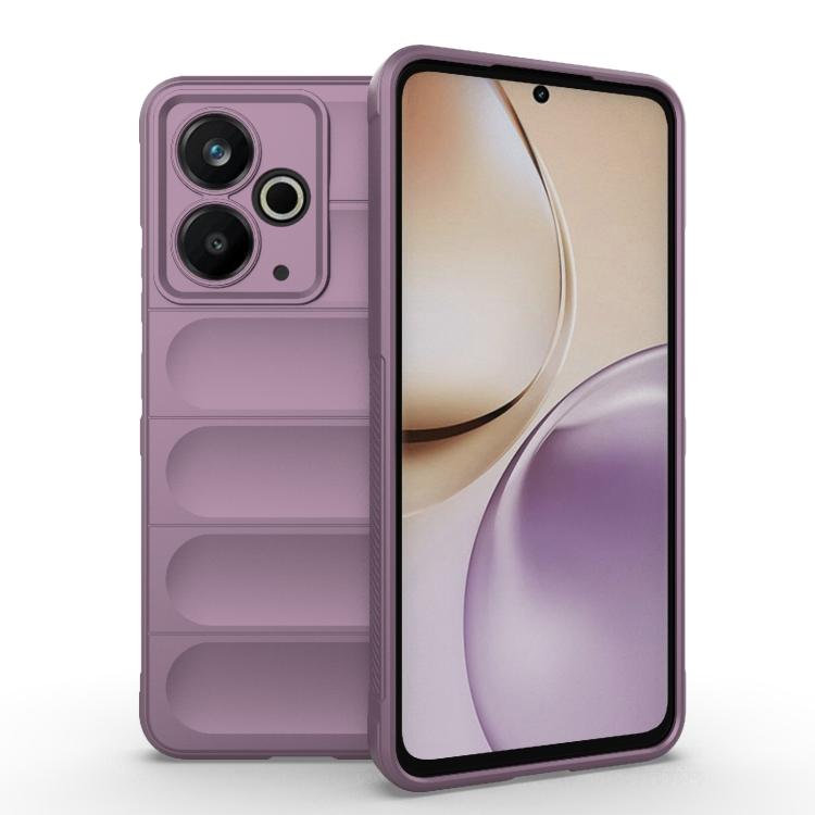 Custodia TPU con flanella per Realme 14T 5G