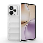 Custodia TPU con flanella per Realme 14T 5G