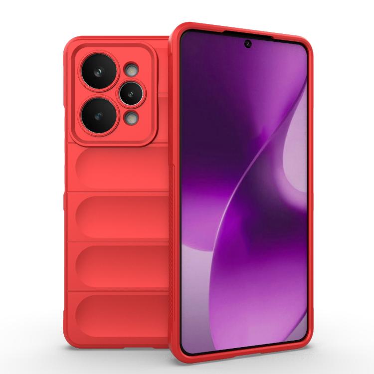Custodia TPU e flanella per Realme P4 5G