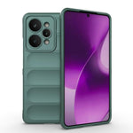 Custodia TPU e flanella per Realme P4 5G