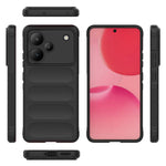 Custodia TPU e flanella per Realme P4 5G