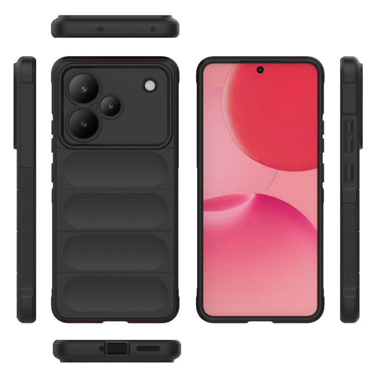 Custodia TPU e flanella per Realme P4 5G