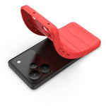 Custodia TPU e flanella per Realme P4 5G