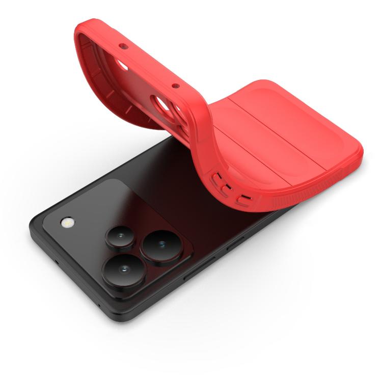 Custodia TPU e flanella per Realme P4 5G