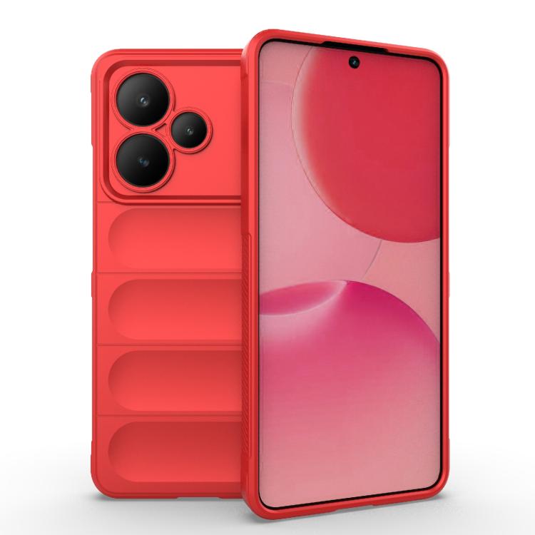 Custodia TPU e flanella per Realme P4 5G
