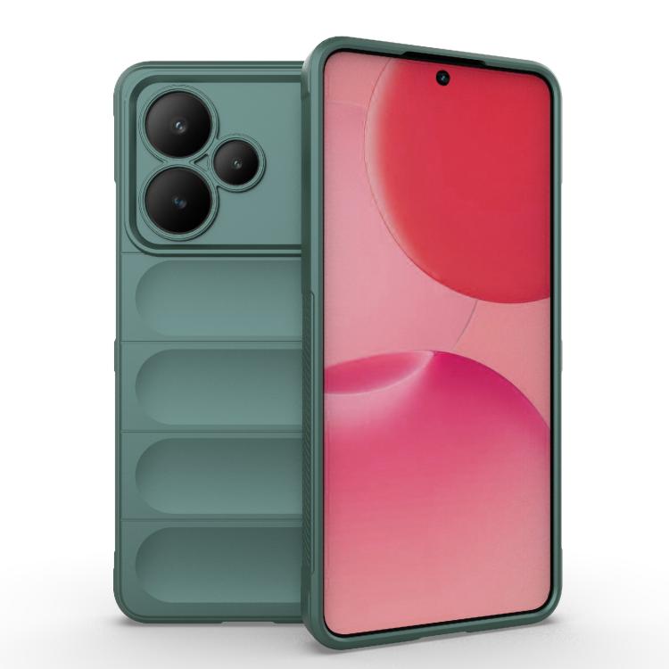 Custodia TPU e flanella per Realme P4 5G