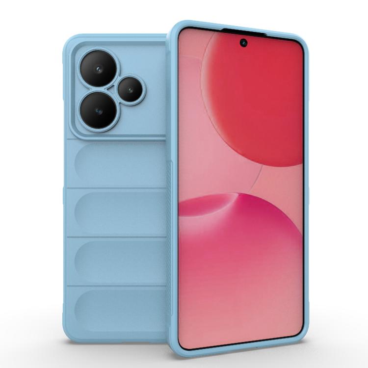 Custodia TPU e flanella per Realme P4 5G