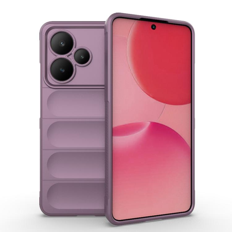 Custodia TPU e flanella per Realme P4 5G