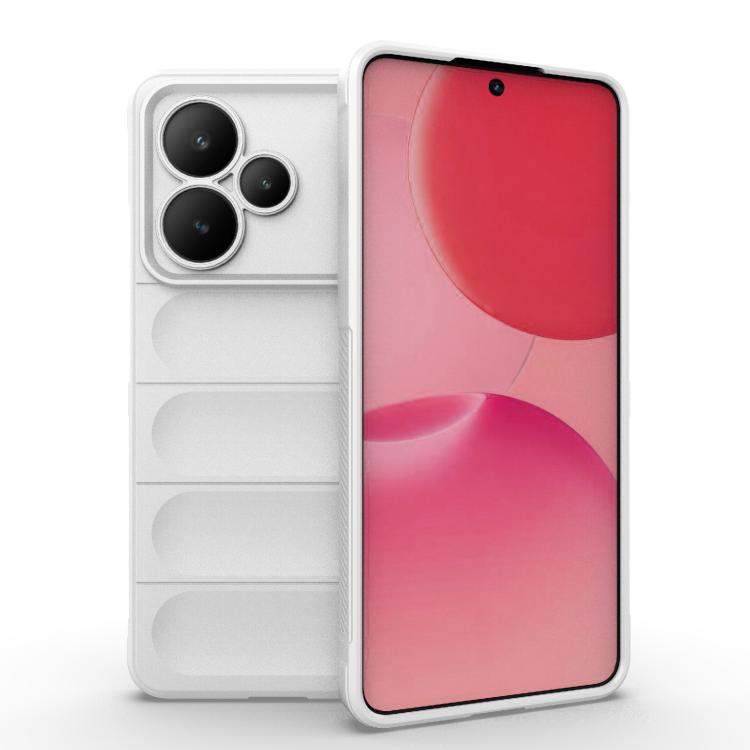 Custodia TPU e flanella per Realme P4 5G