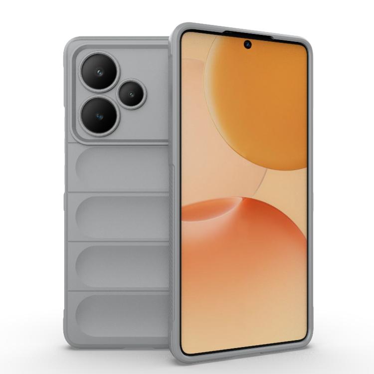 Custodia TPU e flanella per Realme 15x 5G India
