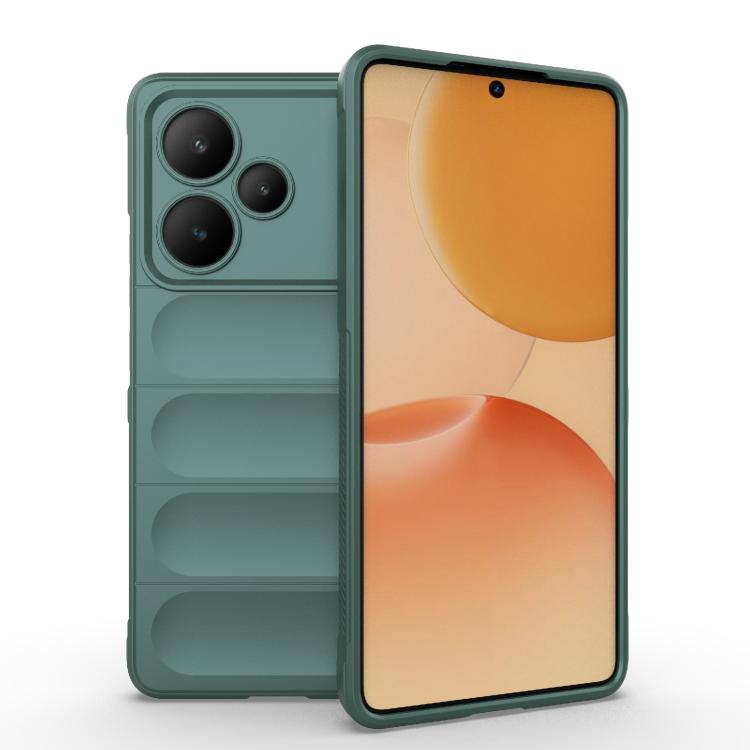 Custodia TPU e flanella per Realme 15x 5G India