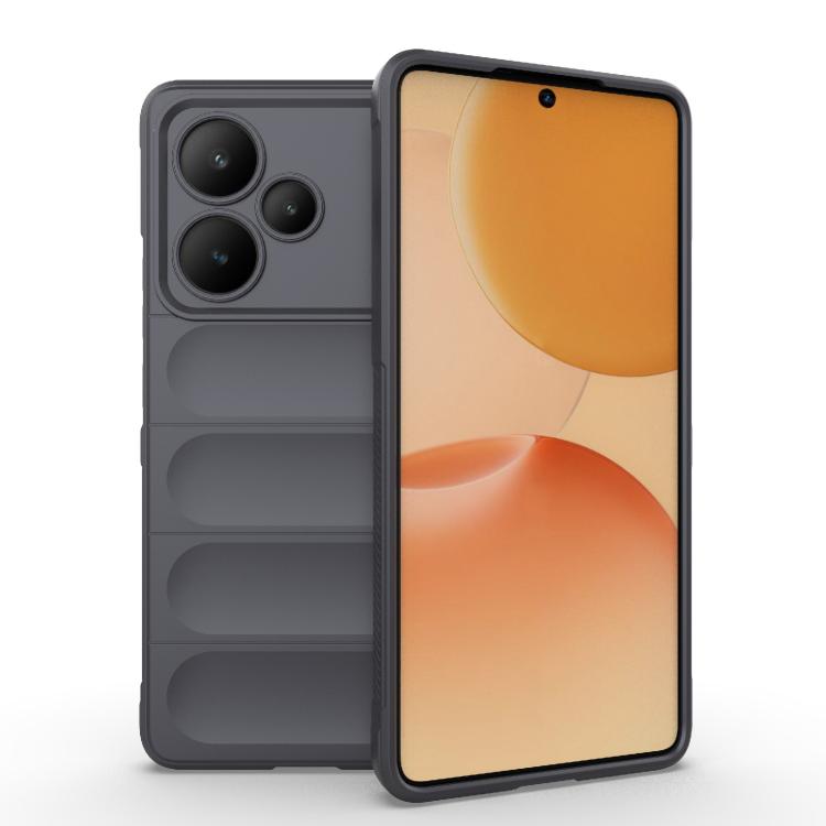 Custodia TPU e flanella per Realme 15x 5G India