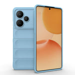 Custodia TPU e flanella per Realme 15x 5G India