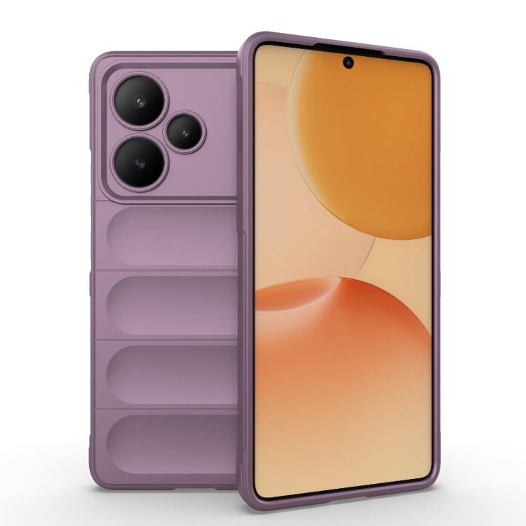 Custodia TPU e flanella per Realme 15x 5G India