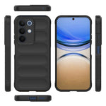 Custodia TPU e flanella per Realme 15x 5G India