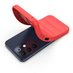 Custodia TPU e flanella per Realme 15x 5G India