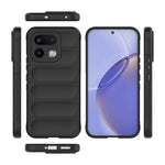 Custodia TPU e flanella per Realme 16 Pro 5G