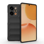 Custodia TPU con flanella per Realme P4 Power 5G