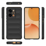 Custodia TPU con flanella per Realme P4 Power 5G