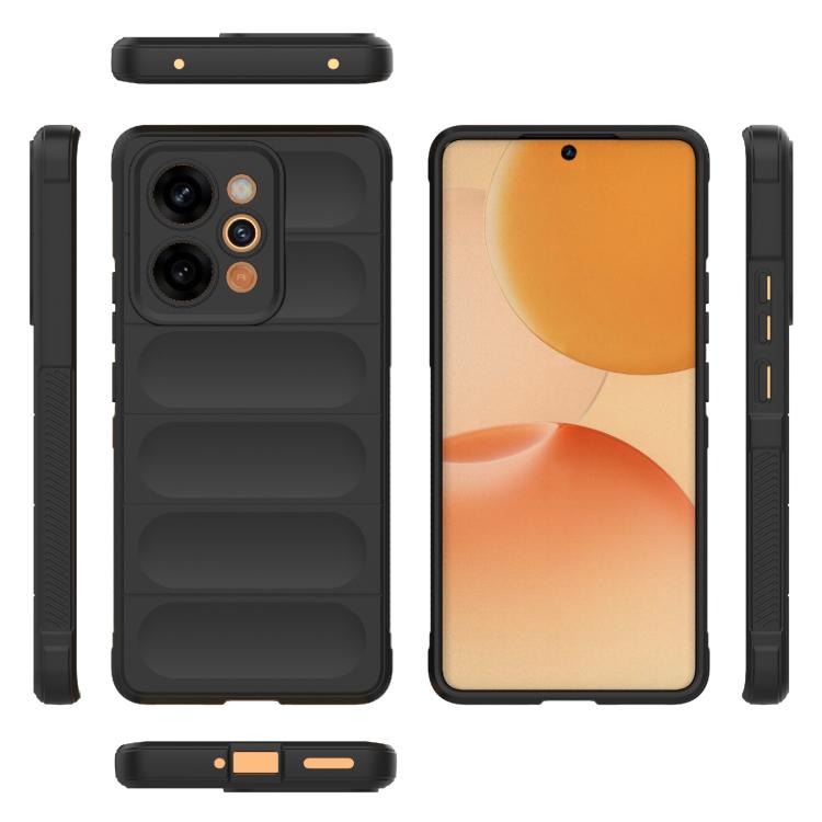 Custodia TPU con flanella per Realme P4 Power 5G