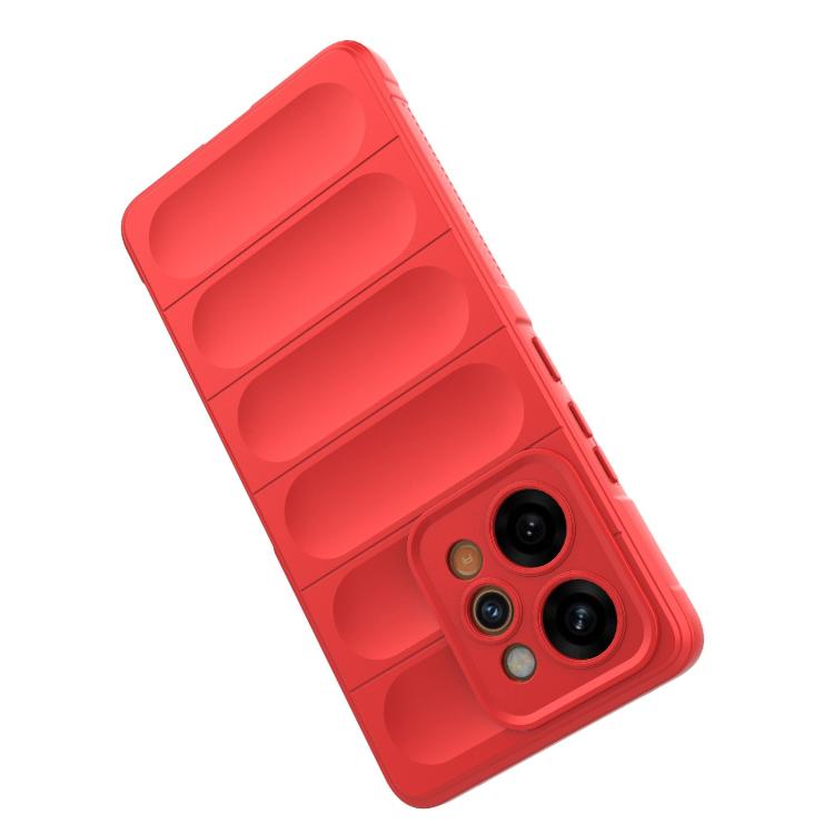 Custodia TPU con flanella per Realme P4 Power 5G