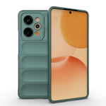 Custodia TPU con flanella per Realme P4 Power 5G