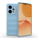 Custodia TPU con flanella per Realme P4 Power 5G