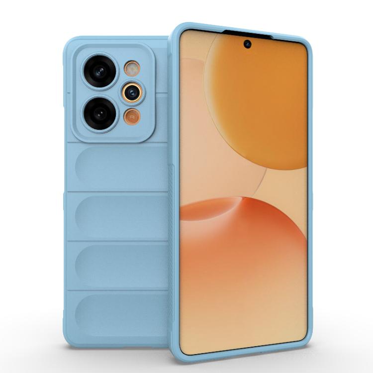 Custodia TPU con flanella per Realme P4 Power 5G