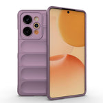 Custodia TPU con flanella per Realme P4 Power 5G