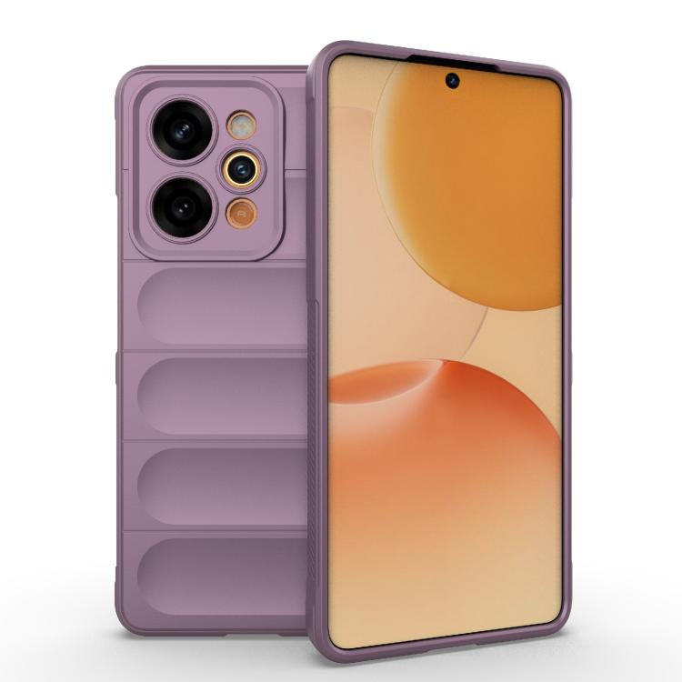 Custodia TPU con flanella per Realme P4 Power 5G