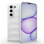 Custodia TPU con flanella per Realme P4 Power 5G