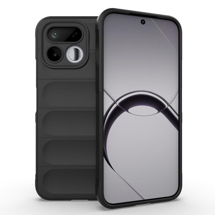 Custodia TPU con flanella per Realme P4R 5G