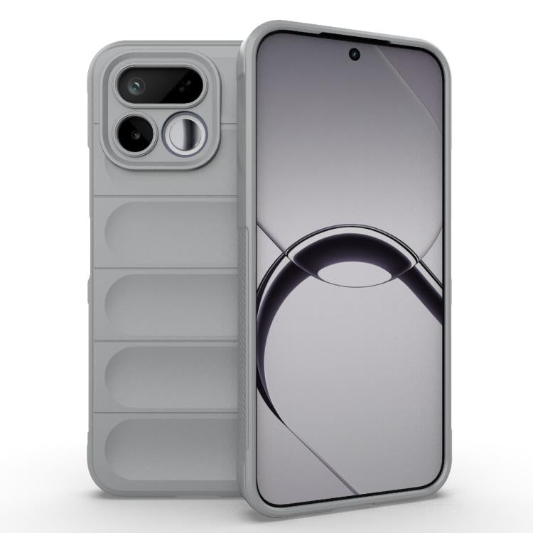 Custodia TPU con flanella per Realme P4R 5G